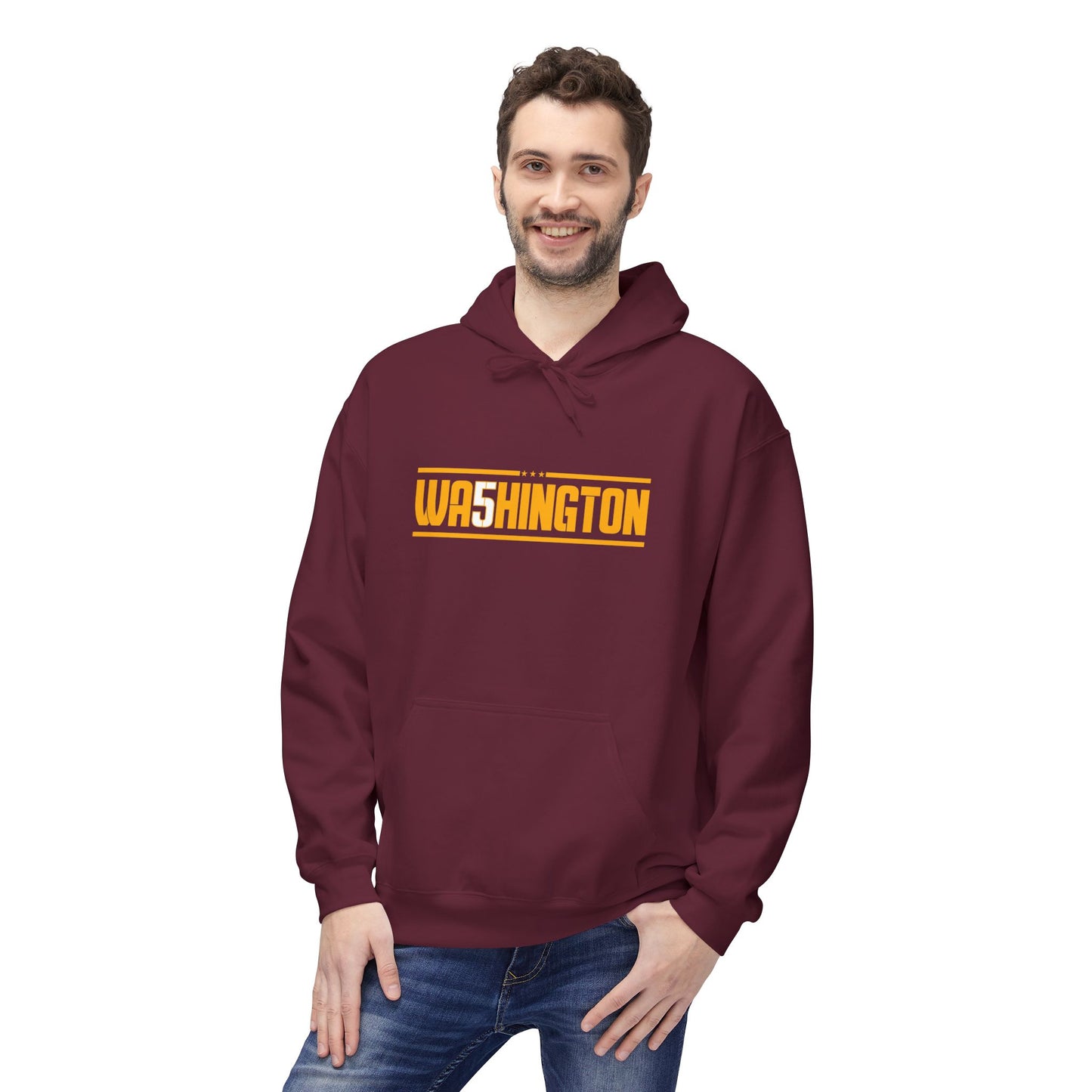 Wa5hington Team Hoodie