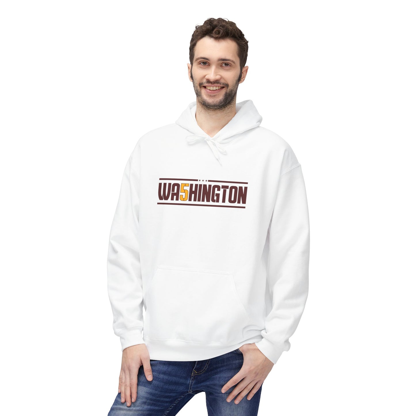 Wa5hington Team Hoodie